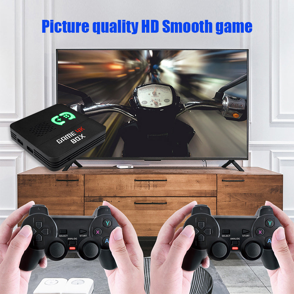 I5 Game Box Video Game Console Android 32G TV Box Built-in 6700+Games