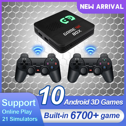 I5 Game Box Video Game Console Android 32G TV Box Built-in 6700+Games