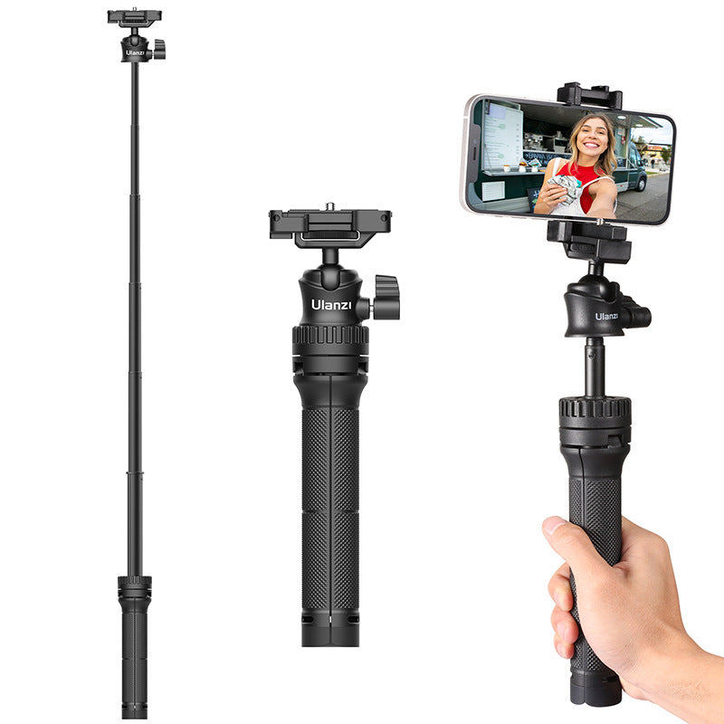 2-in-1 Multifunctional Phone Clip Extendable Tripod