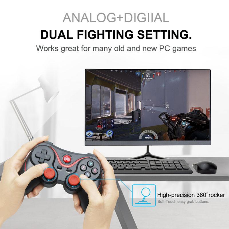 Dragon TX3 Wireless Bluetooth Mobile Gaming Controller for Android